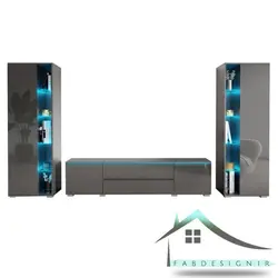 میز تلویزیون هایگلاس دارای باکس مدل WAYFAIR-52