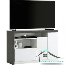 میز تلویزیون هایگلاس مدل FABTABLE-136