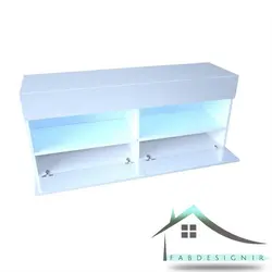 میز تلویزیون هایگلاس مدل FABTABLE-142