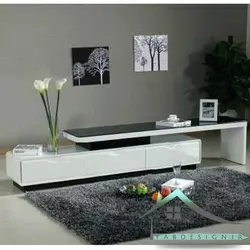 میز تلویزیون هایگلاس BL