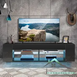 میز تلویزیون هایگلاس مدل WAYFAIR-1