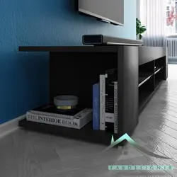 میز تلویزیون هایگلاس مدل WAYFAIR-1