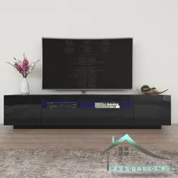 میز تلویزیون هایگلاس مدل WAYFAIR-11