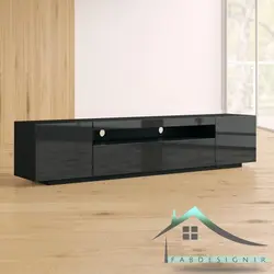 میز تلویزیون هایگلاس مدل WAYFAIR-11