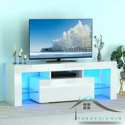 میز تلویزیون هایگلاس مدل WAYFAIR-17
