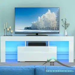 میز تلویزیون هایگلاس مدل WAYFAIR-17