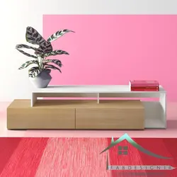 میز تلویزیون هایگلاس مدل WAYFAIR-20