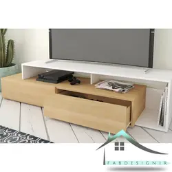 میز تلویزیون هایگلاس مدل WAYFAIR-20