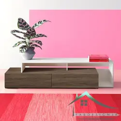 میز تلویزیون هایگلاس مدل WAYFAIR-21