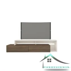 میز تلویزیون هایگلاس مدل WAYFAIR-21