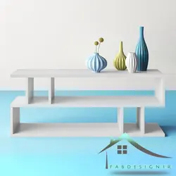 میز تلویزیون هایگلاس مدل WAYFAIR-24