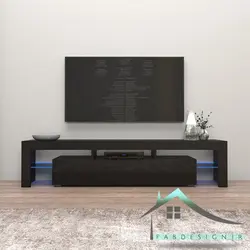 میز تلویزیون هایگلاس مدل WAYFAIR-26