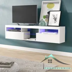 میز تلویزیون هایگلاس مدل WAYFAIR-29