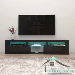 میز تلویزیون هایگلاس مدل WAYFAIR-31