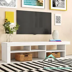 میز تلویزیون هایگلاس مدل WAYFAIR-32