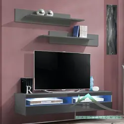 میز تلویزیون هایگلاس مدل WAYFAIR-34