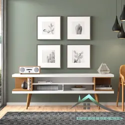 میز تلویزیون هایگلاس مدل WAYFAIR-6