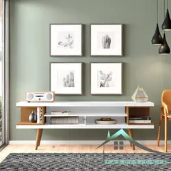 میز تلویزیون هایگلاس مدل WAYFAIR-6