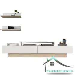 میز تلویزیون هایگلاس مدل WAYFAIR-7