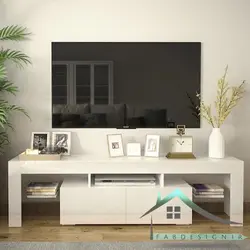 میز تلویزیون هایگلاس مدل WAYFAIR-8
