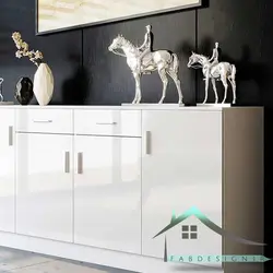 میز کنسول کلاسیک پذیرایی