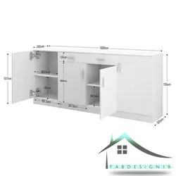 میز کنسول کلاسیک پذیرایی