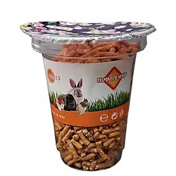 تشویقی جوندگان Hamester Shop همستر شاپ 150 گرمی با طعم هویج