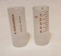 شیشه سرنگ 5 سی سی سکورکس