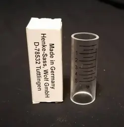 شیشه سرنگ 5 سی سی هنکه آلمان