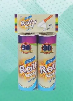یدک پرزگیر دوقلو مبلی بزرگ ۹۰ لایه دوبل (16 سانتی) رولی Rolly