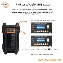 اسپیکر بلوتوثی Soundco مدل PM-2122