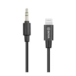 مبدل AUX به لایتینگ BOYA مدل K1