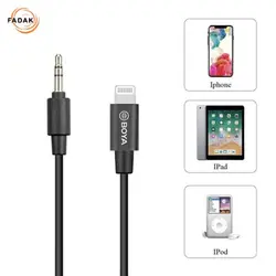 مبدل AUX به لایتینگ BOYA مدل K1