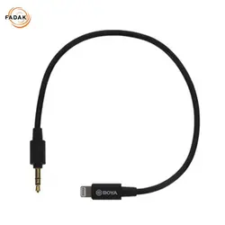 مبدل AUX به لایتینگ BOYA مدل K1
