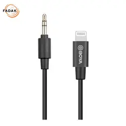 مبدل AUX به لایتینگ BOYA مدل K1