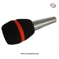 ابر میکروفن خبرنگاری نانو رنگ مشکی