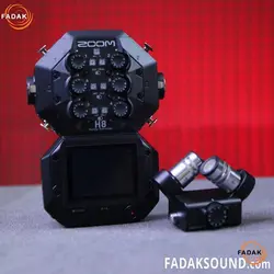 رکوردر Zoom زوم مدل H8