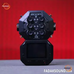 رکوردر Zoom زوم مدل H8