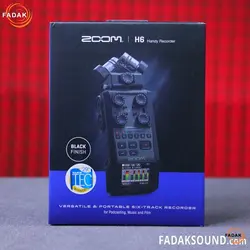 رکوردر Zoom زوم مدل H6 Black