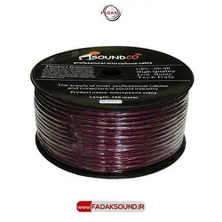 کابل میکروفن Soundco مدل 3030 / 100 متر