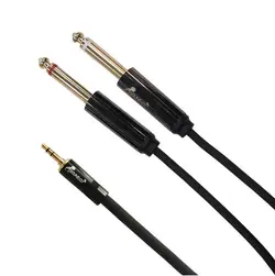 کابل استریو بنون به هدفون 2 متری مدل SOUNDCO