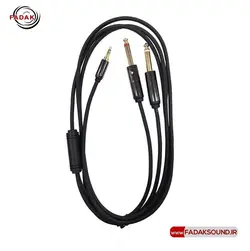 کابل استریو بنون به هدفون 2 متری مدل SOUNDCO