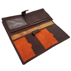 جلد دسته چک چرمی WT210