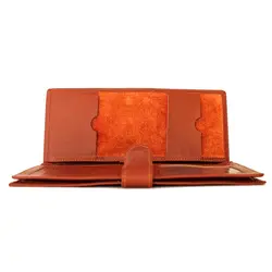 جلد دسته چک چرمی WT210