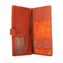 جلد دسته چک چرمی WT210