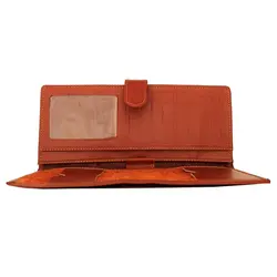 جلد دسته چک چرمی WT210