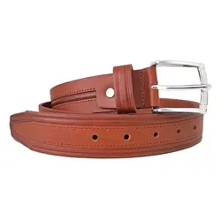 کمربند چرم طبیعی گاومیش BT201