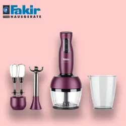 گوشت کوب سه کاره فکر مدل LUCCA Q