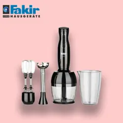 گوشت کوب سه کاره فکر مدل LUCCA Q