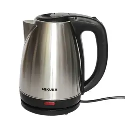 کتری برقی استیل AK1722SS 1600w - نیکورا